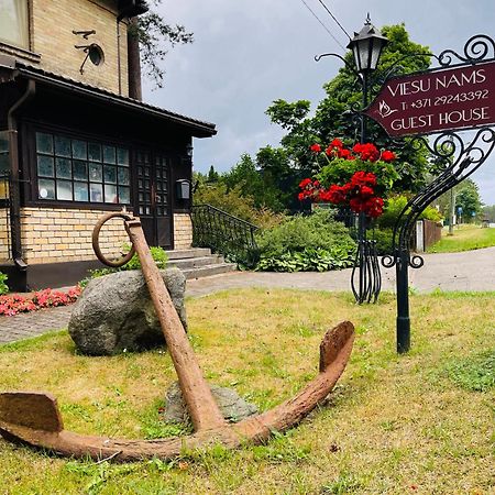 Taurini Hotell Bērzciems Exteriör bild